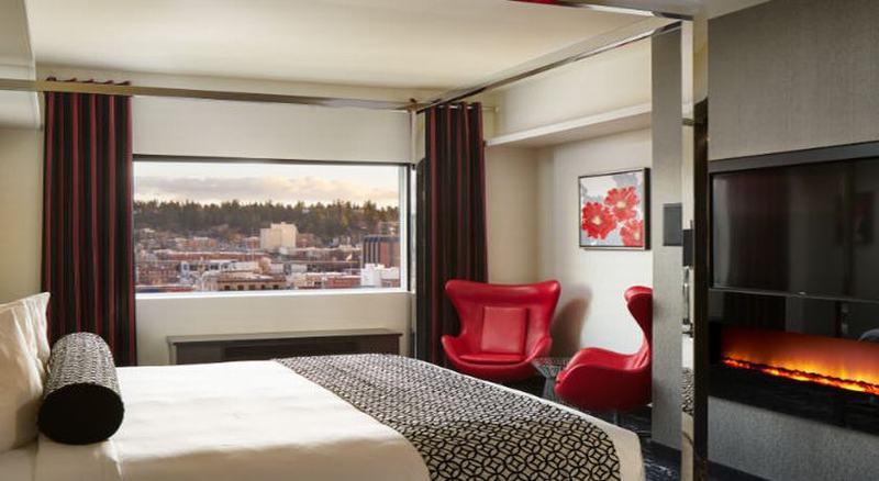 เดอะ ดาเวนพอร์ต แกรนด์ ออโตกราฟ คอลเลคชั่น Hotel สโปแคน ภายนอก รูปภาพ