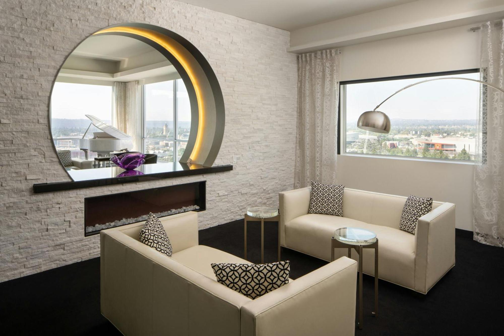 เดอะ ดาเวนพอร์ต แกรนด์ ออโตกราฟ คอลเลคชั่น Hotel สโปแคน ภายนอก รูปภาพ