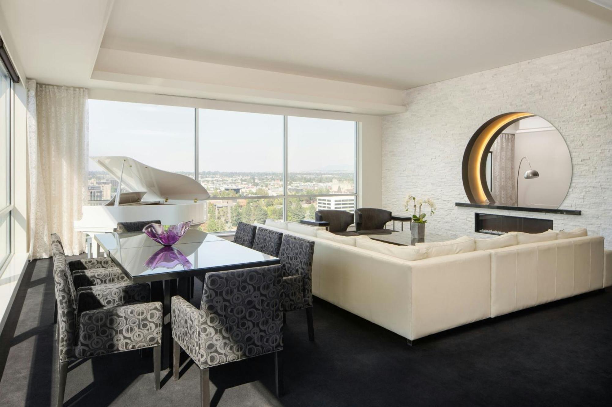 เดอะ ดาเวนพอร์ต แกรนด์ ออโตกราฟ คอลเลคชั่น Hotel สโปแคน ภายนอก รูปภาพ