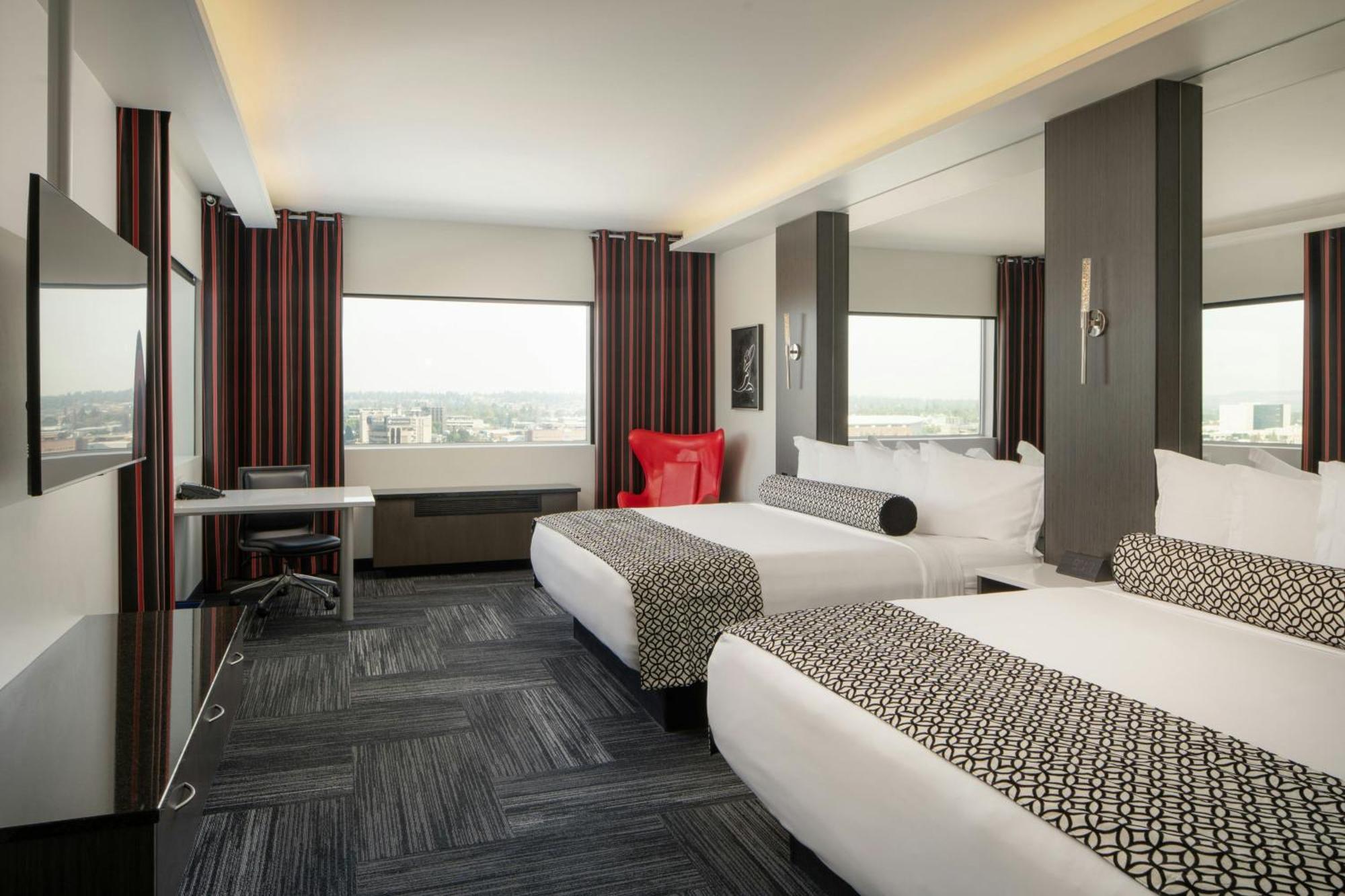 เดอะ ดาเวนพอร์ต แกรนด์ ออโตกราฟ คอลเลคชั่น Hotel สโปแคน ภายนอก รูปภาพ